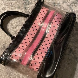 Cute Andrea Stuart New York beach bag 🏝️ 👛